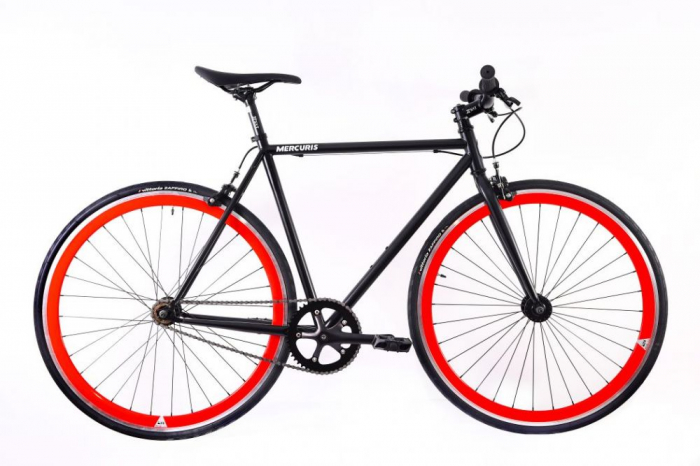 Furca CR-MO SingleSpeed 55 cm, M 1.1/8" [4]