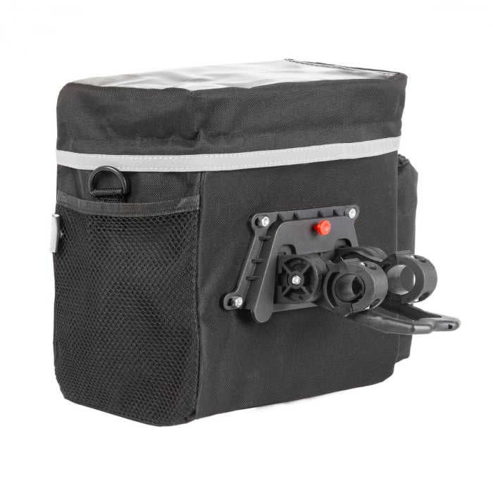 Geanta Ghidon/Umar M-WAVE  "UTRECHT TRAVEL"  Negru/Grey [2]