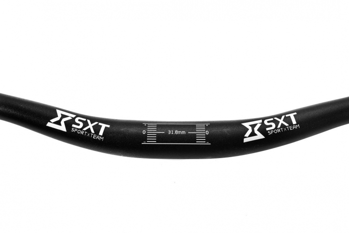 Ghidon Aluminiu MTB SXT 31.8 - 580 mm Negru Matt [3]