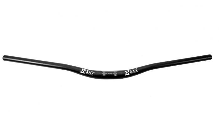 Ghidon Aluminiu MTB SXT 31.8 - 580 mm Negru Matt [1]