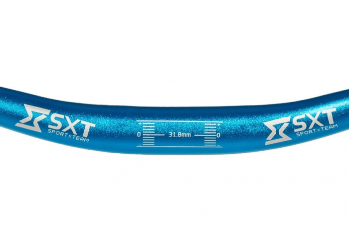Ghidon Aluminiu MTB SXT 31.8 -800 mm Albastru Matt [3]