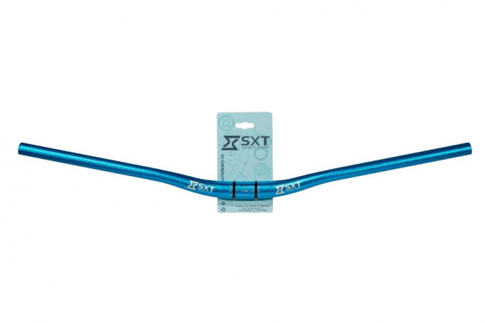 Ghidon Aluminiu MTB SXT 31.8 -800 mm Albastru Matt [2]