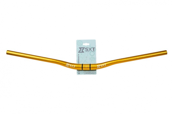 Ghidon Aluminiu MTB SXT 31.8 -800 mm - Gold Matt [2]