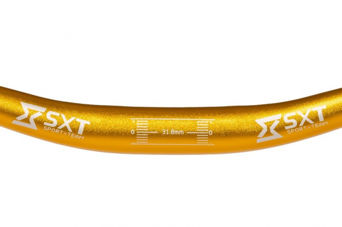 Ghidon Aluminiu MTB SXT 31.8 -800 mm - Gold Matt [3]