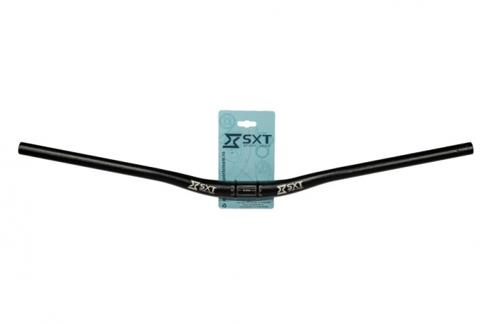  Ghidon Aluminiu MTB SXT 31.8 -800 mm Negru Matt [2]
