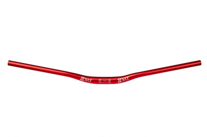  Ghidon Aluminiu MTB SXT 31.8 -800 mm Rosu Matt [1]