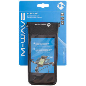 Husa + Suport Smartphone M-WAVE "BLACK BAY" [4]
