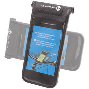 Husa + Suport Smartphone M-WAVE "BLACK BAY" [5]