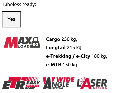 Janta MACH 1 TRUKY 30 DISC 27.5- (584 x 30C) - 32H Negru Capsata [5]