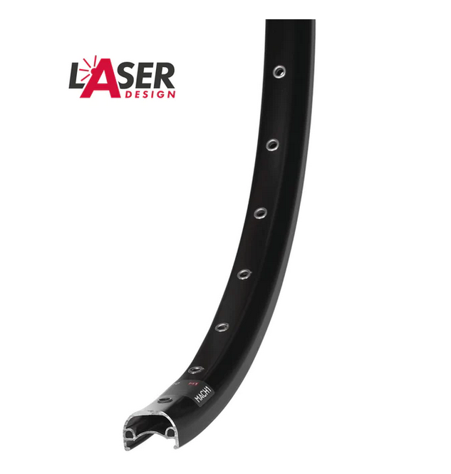 Janta MACH1 910 26 (559-23C) - 36H Negru Anodizat [1]
