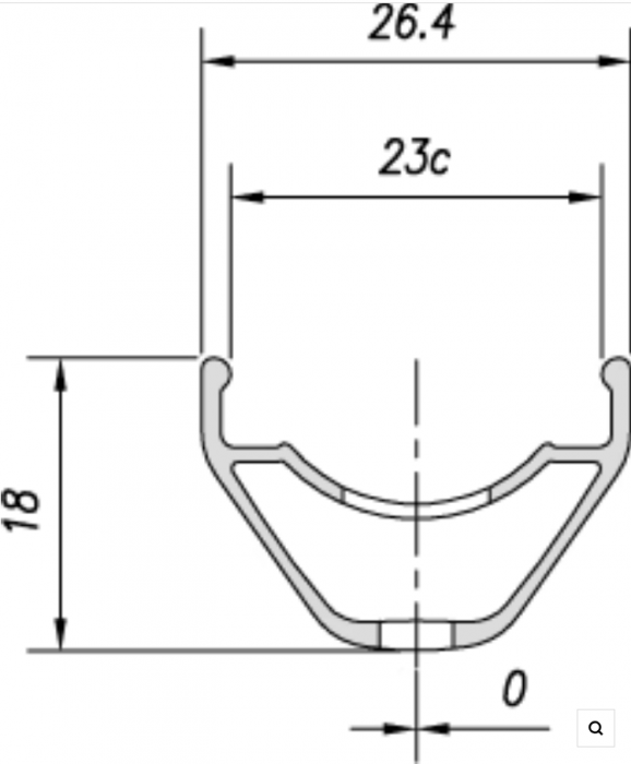 Janta MACH1 FZR-XC 29(622 x 23C) 32H [2]