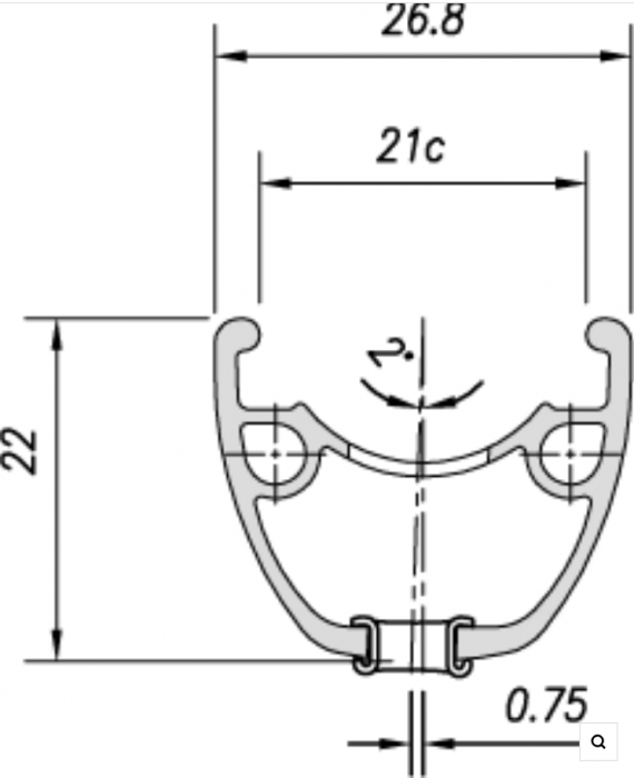 Janta MACH1 TRAXX  27,5(584-21C) Capsata 32H [2]