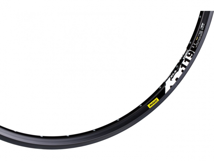 janta MAVIC XM 119 Disc 27.5 Negru 32 H [3]