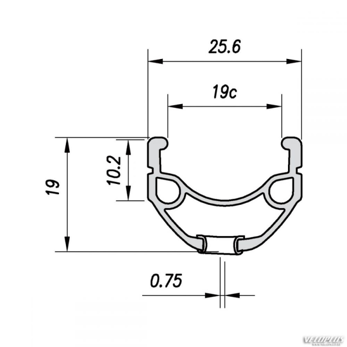 Janta SXT 20''(406-19C) - 36H - V-Break [2]