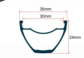 Janta SXT TR30 29 (622-30C)- 32H Negru [1]