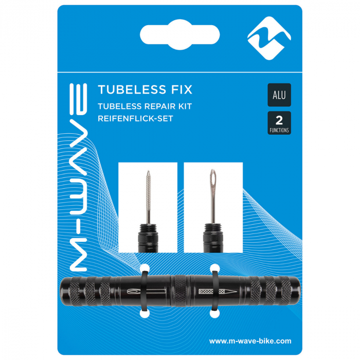 Kit de Reparatie Tubeless M-WAVE "Tubeless Fix" Aluminiu  25 grame [2]