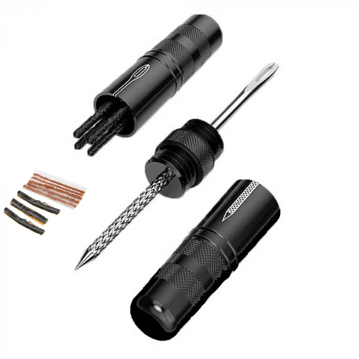 Kit de Reparatie Tubeless M-WAVE "Tubeless Fix" Aluminiu  25 grame [1]