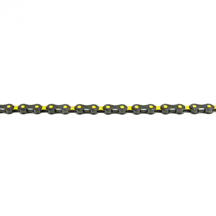 Lant KMC DLC 12 Negru - Galben 126 z [2]