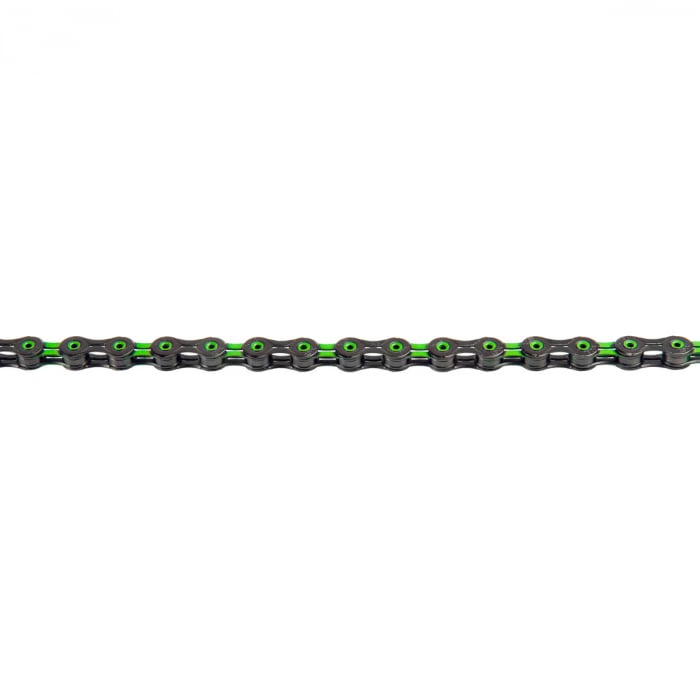 Lant KMC DLC11- Negru/ Verde 118 zale [2]