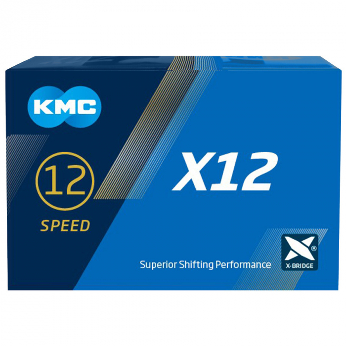 Lant KMC X12 Blacktech 12 viteze 126 zale [5]