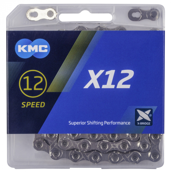 Lant KMC "X12" Silver/Black 126 zale [2]