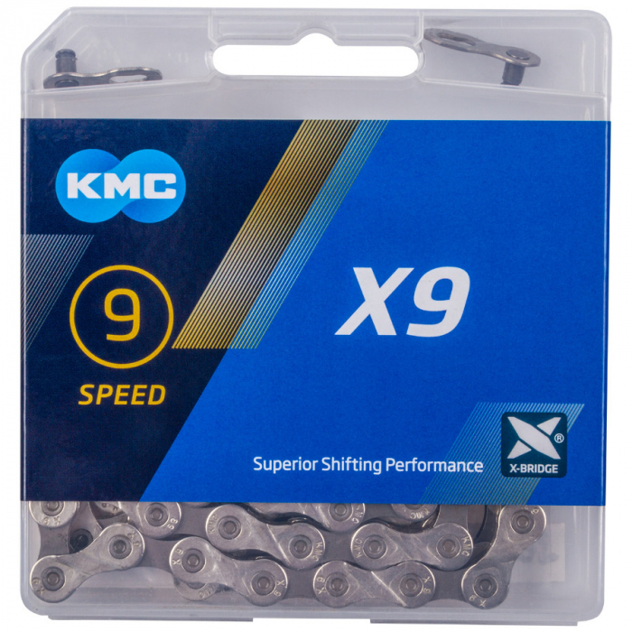 Lant KMC  X9 Silver/Grey  114 Zale [4]