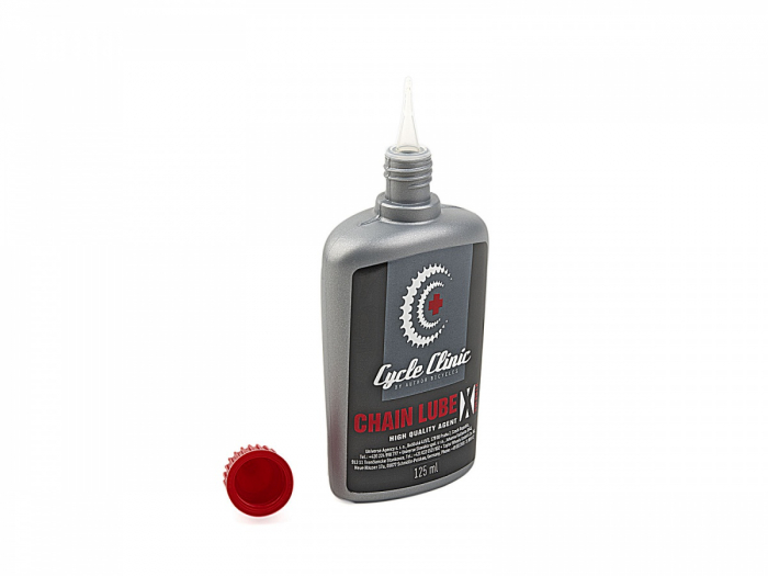 Lubrifiant AUTHOR Cycle Clinic Chain Lube  EXTREME 125 ml Rosu [3]
