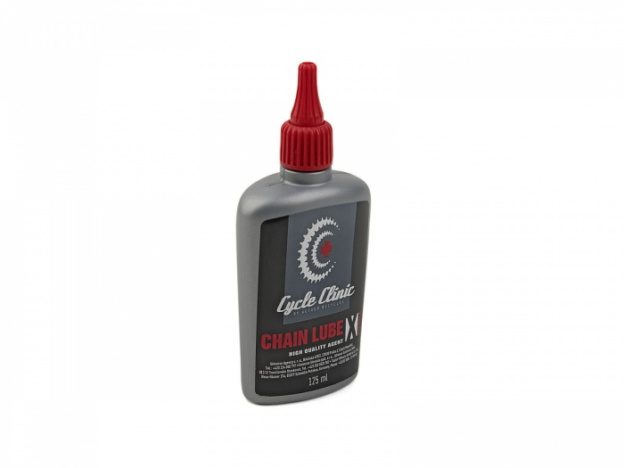 Lubrifiant AUTHOR Cycle Clinic Chain Lube  EXTREME 125 ml Rosu [1]
