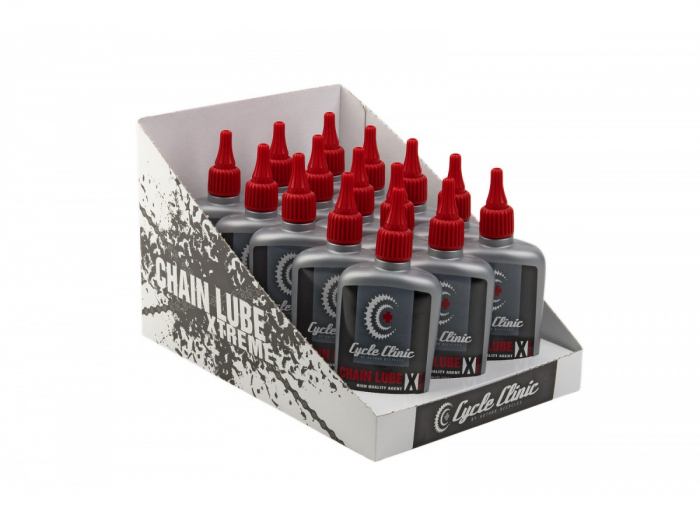 Lubrifiant AUTHOR Cycle Clinic Chain Lube  EXTREME 125 ml Rosu [2]
