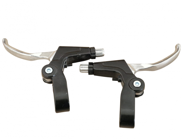 Manete Frana  Aluminiu SXT AP Silver/Negru 3-4 deg [2]
