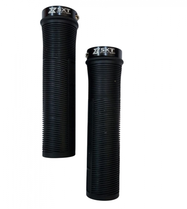 Mansoane MTB SXT ZN-046 - 130 mm Lock-On Negru [2]
