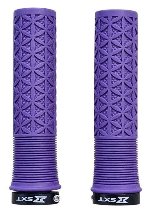 Mansoane MTB SXT ZN-047 - 130 mm Lock-On Purple [1]