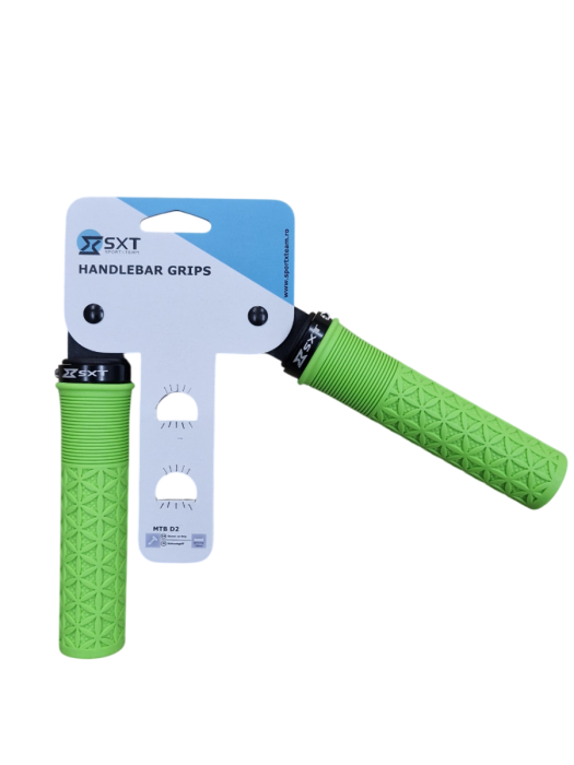Mansoane MTB SXT ZN-047 - 130 mm Lock-On Verde [4]