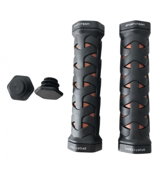 Mansoane SXT  Y- SPORT Negru/Negru 130 mm [3]