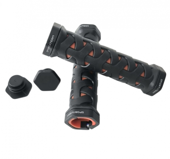 Mansoane SXT  Y- SPORT Negru/Negru 130 mm [2]