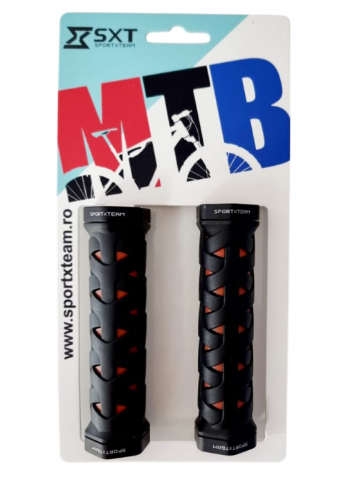 Mansoane SXT  Y- SPORT Negru/Negru 130 mm [4]