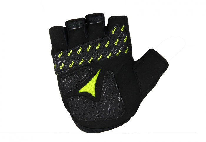 Manusi B-RACE BUMP Negru/Rosu M [3]
