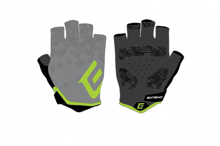 Manusi Ciclism EXTEND SPIROQ  M Grey/Lime [1]