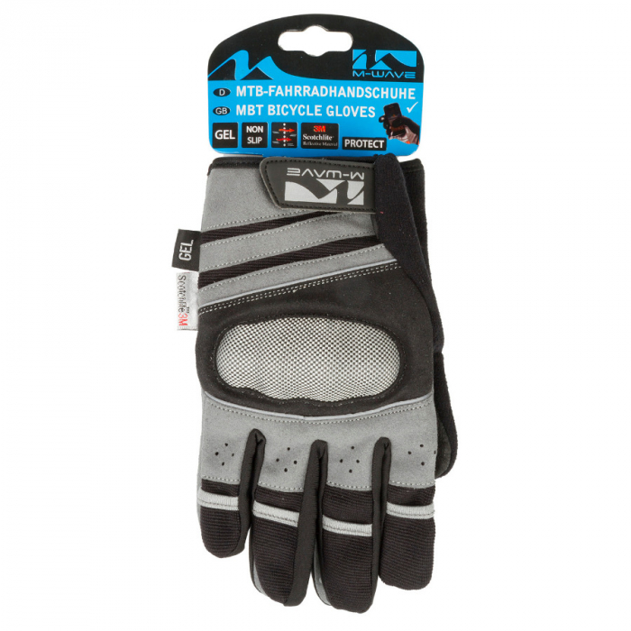 Manusi Ciclism M-WAVE PROTECT HD S [2]