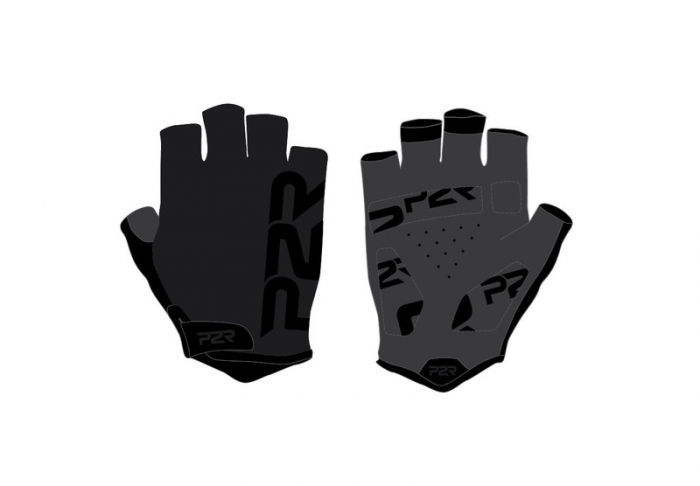 Manusi Ciclism P2R GRIPPEX  Negru-Negru L [1]