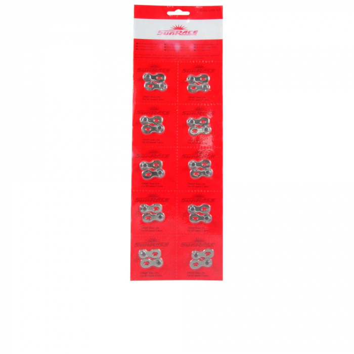MissingLink SUNRACE 11 viteze 1/2" x 3/32 ( 1 buc ) [2]