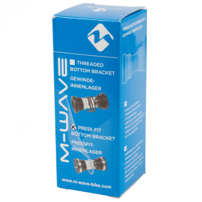 Monobloc Pedalier M-WAVE CAROUSEL BB PF EX Press Fit [2]