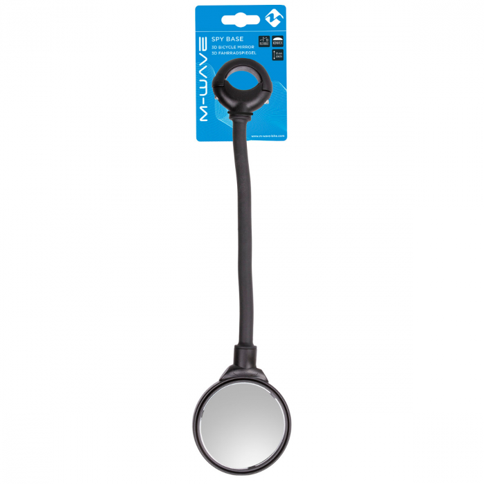 Oglinda Bicicleta Flexibila M-WAVE SPY FLEX  Diamt 70 mm  [3]
