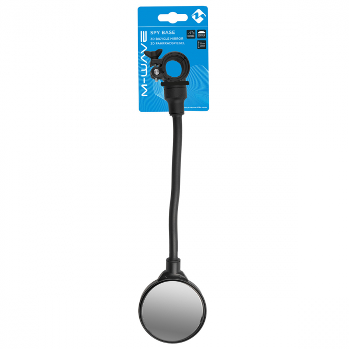 Oglinda Bicicleta Flexibila M-WAVE SPY FLEX TF  Diamt 80 mm  [3]