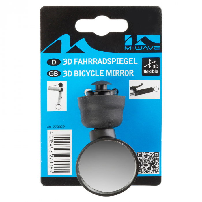 Oglinda Bicicleta M-WAVE 3D  ,SPY MICRO  [3]