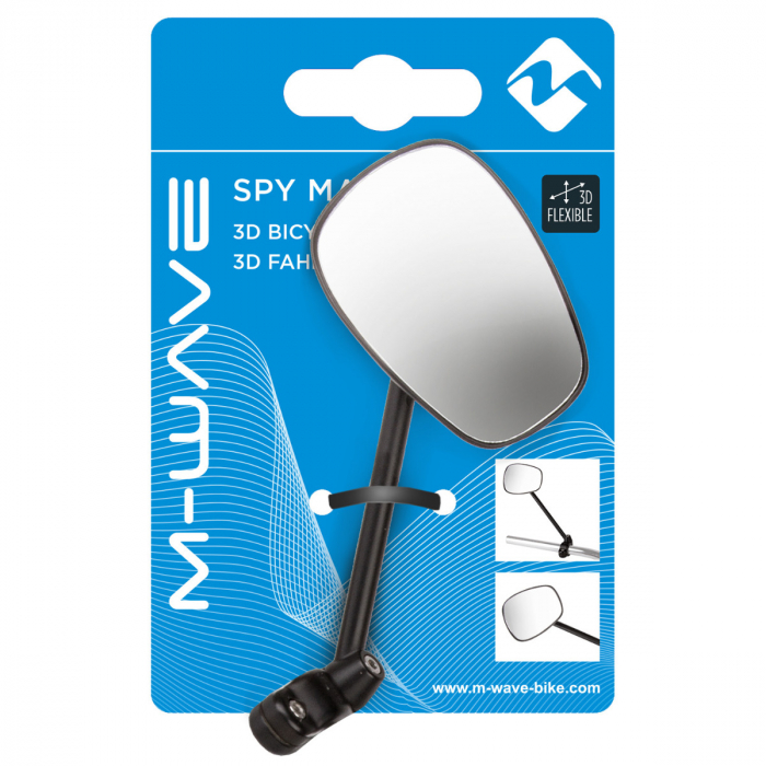 Oglinda Bicicleta M-WAVE   SPY BASE   3D [2]