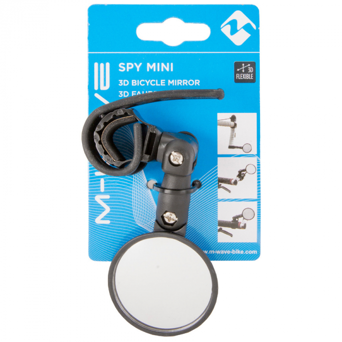 Oglinda Bicicleta M-WAVE "SPY MINI" [3]