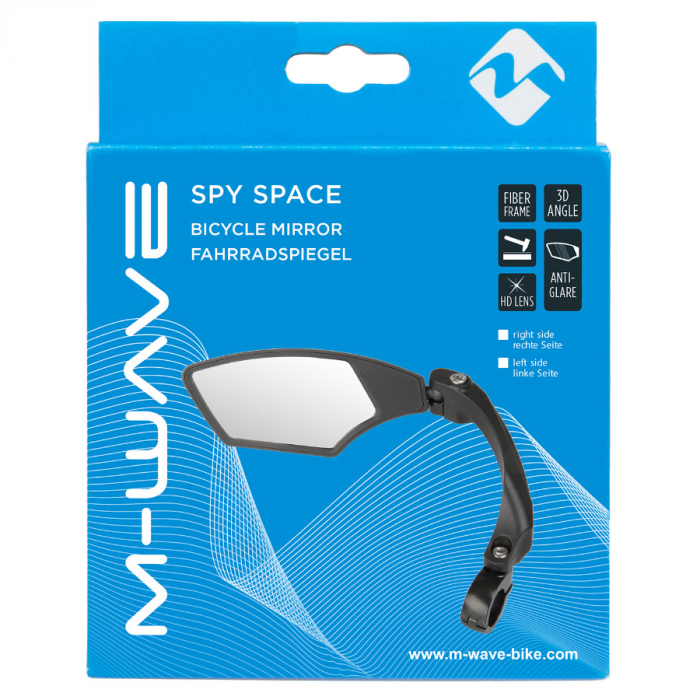 Oglinda Bicicleta M-WAVE "SPY SPACE" Dreapta [2]