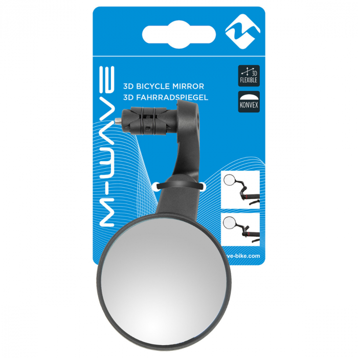 Oglinda Bicicleta M-WAVE SPY SPACE  LN XL- 62 mm [2]