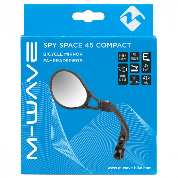 Oglinda M-WAVE Spy Space 45 Compact  Stanga 45 km/h [2]